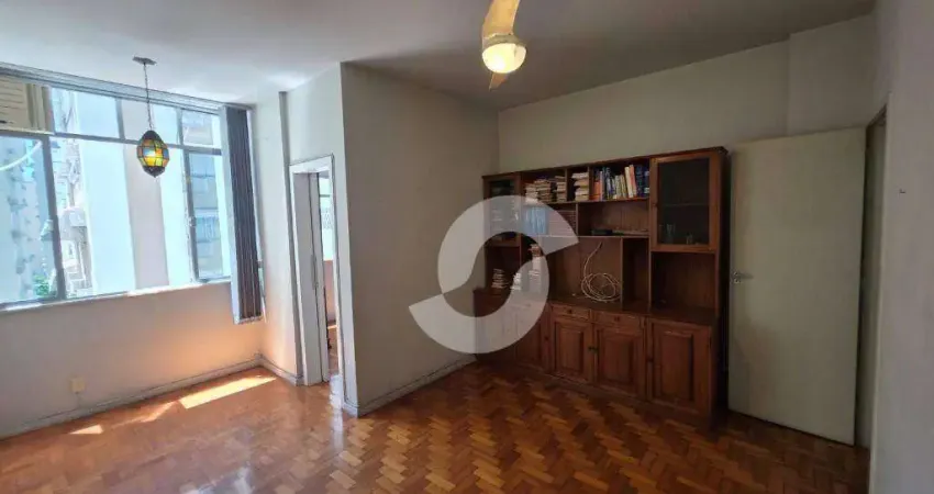 Apartamento com 2 dormitórios à venda, 80 m² por r$ 550.000,00 - icaraí - niterói/rj