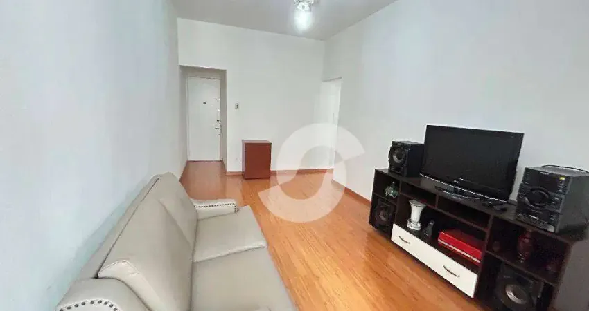 Apartamento com 2 dormitórios à venda, 87 m² por R$ 550.000,00 - Icaraí - Niterói/RJ