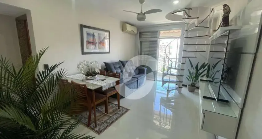 Cobertura com 3 dormitórios à venda, 195 m² por R$ 1.700.000,00 - Icaraí - Niterói/RJ