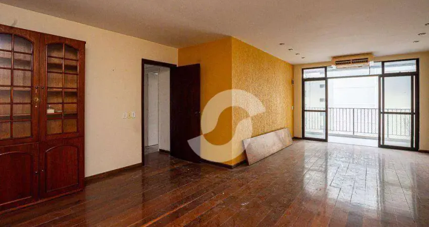 Apartamento com 3 quartos à venda, 140 m² por R$ 1.150.000 - Icaraí - Niterói/RJ