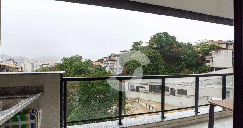 Apto com 2 dormitórios à venda, 87 m² por R$ 915.000 - Icaraí - Niterói/RJ