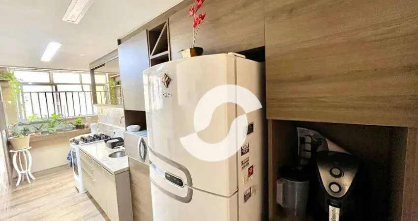 Icaraí, a passos de muito comércio e comodidade. Sol da manhã, silencioso e excelente planta! R$600mil