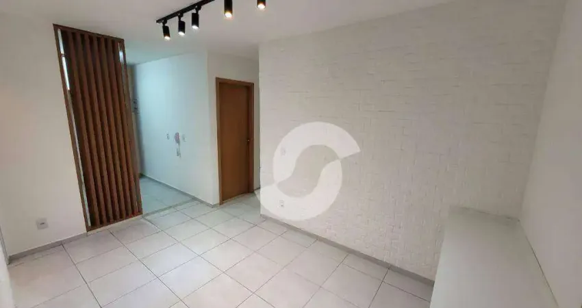 Apartamento Garden com 2 dormitórios à venda, 70 m² por R$ 270.000,00 - Vila Lage - São Gonçalo/RJ