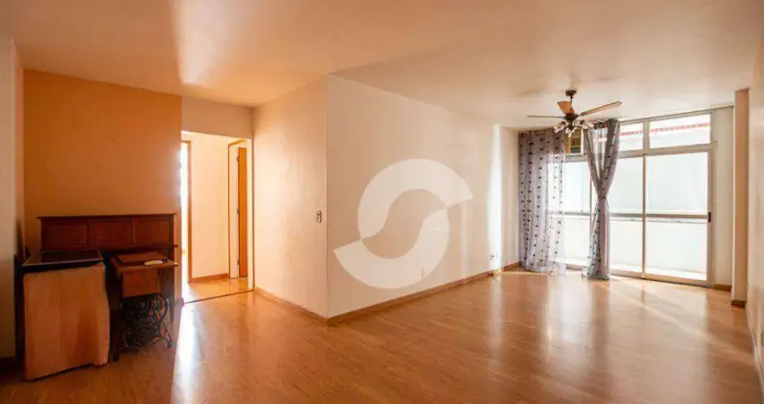 Apartamento com 3 dormitórios à venda, 107 m² por R$ 680.000,00 - Santa Rosa - Niterói/RJ