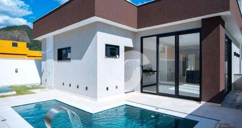 Casa com 3 dormitórios à venda, 258 m² por R$ 1.790.000,00 - Inoa (Inoa) - Maricá/RJ