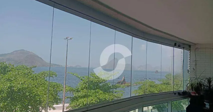 Apartamento com 4 dormitórios à venda, 260 m² por R$ 6.000.000,00 - Icaraí - Niterói/RJ