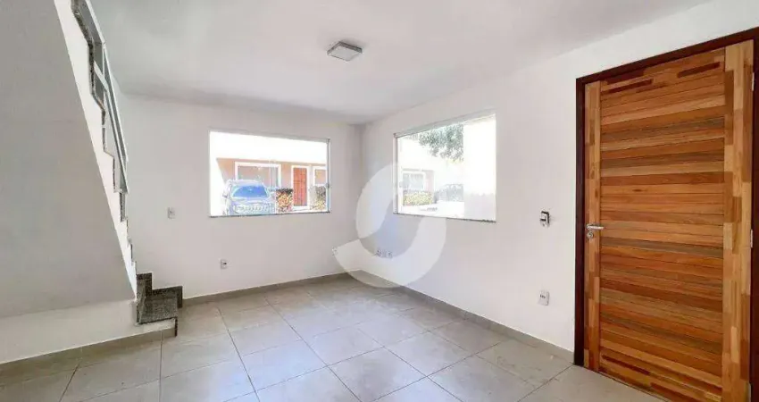 Casa com 2 dormitórios à venda, 75 m² por R$ 420.000,00 - Engenho do Mato - Niterói/RJ