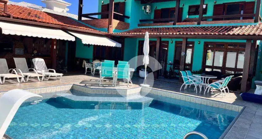 Casa à venda, 156 m² por R$ 4.230.000,00 - Camboinhas - Niterói/RJ