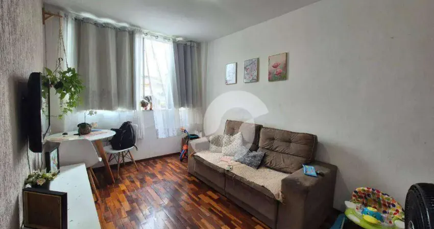 Apartamento com 2 dormitórios à venda, 55 m² por R$ 200.000,00 - Parada 40 - São Gonçalo/RJ