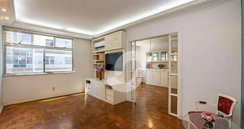 Apartamento com 3 dormitórios à venda, 100 m² por R$ 900.000,00 - Icaraí - Niterói/RJ