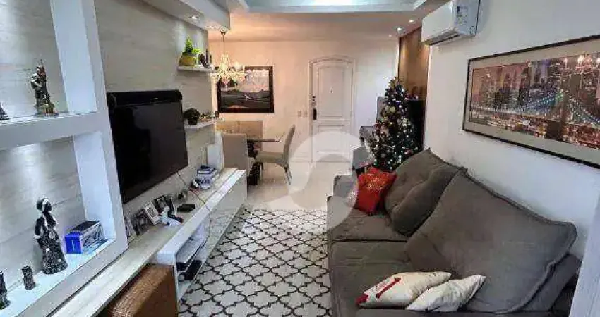 Apartamento com 3 dormitórios à venda, 130 m² por R$ 1.350.000,00 - Ingá - Niterói/RJ