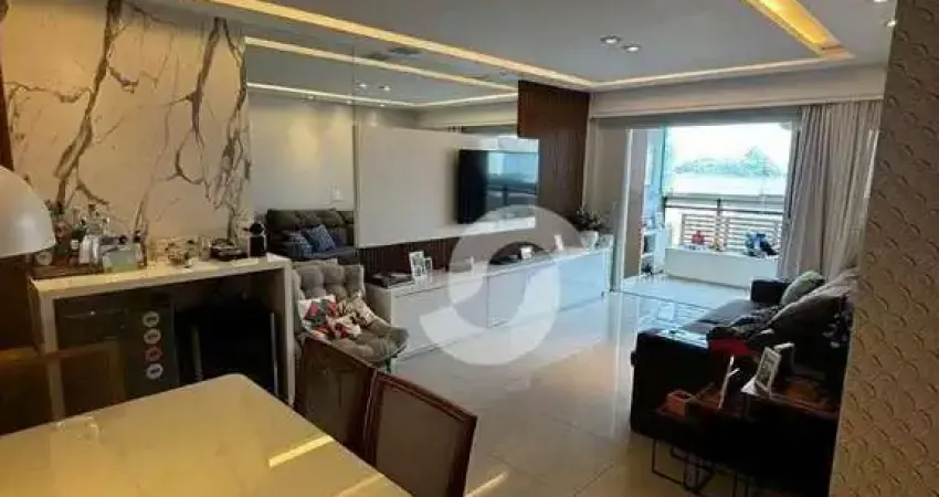 Apartamento à venda, 132 m² por R$ 1.300.000,00 - Charitas - Niterói/RJ