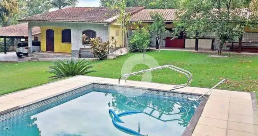 Chácara com 2 dormitórios à venda, 1500 m² por R$ 470.000,00 - Inoã - Maricá/RJ