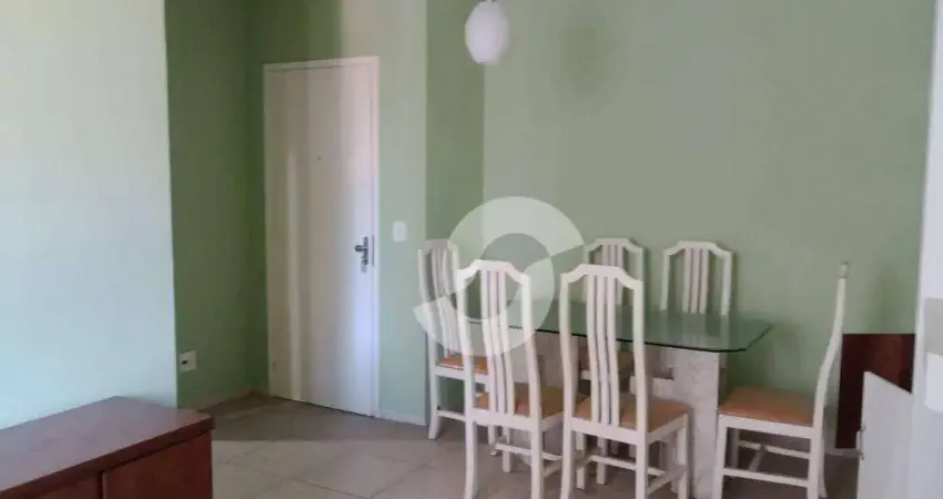 Apartamento com 2 dormitórios à venda, 70 m² por R$ 275.000,00 - Icaraí - Niterói/RJ