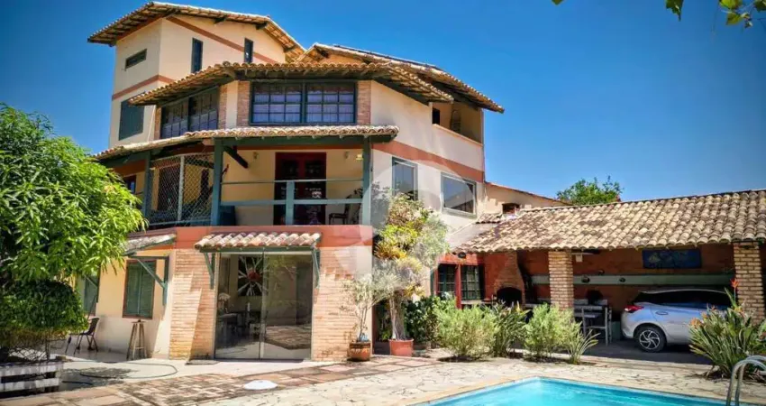 Casa com 5 dormitórios à venda, 349 m² por R$ 1.490.000,00 - Engenho do Mato - Niterói/RJ