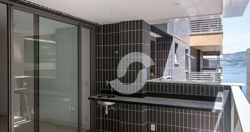 Apartamento com 3 dormitórios à venda, 140 m² por R$ 2.570.000,00 - Icaraí - Niterói/RJ