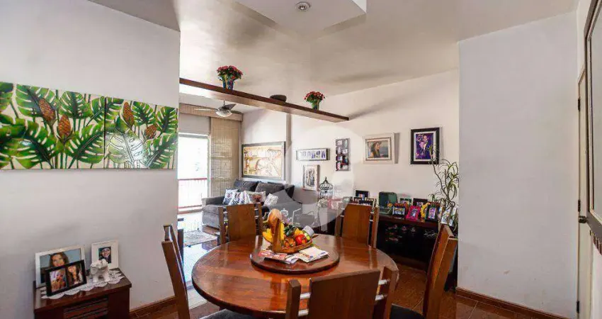 Apartamento com 3 dormitórios à venda, 161 m² por R$ 1.100.000,00 - Icaraí - Niterói/RJ