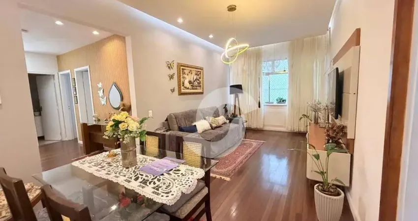 Apartamento com 2 dormitórios à venda, 96 m² por R$ 1.100.000,00 - Icaraí - Niterói/RJ
