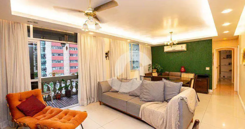 Apartamento com 4 dormitórios à venda, 158 m² por R$ 1.700.000,00 - Icaraí - Niterói/RJ