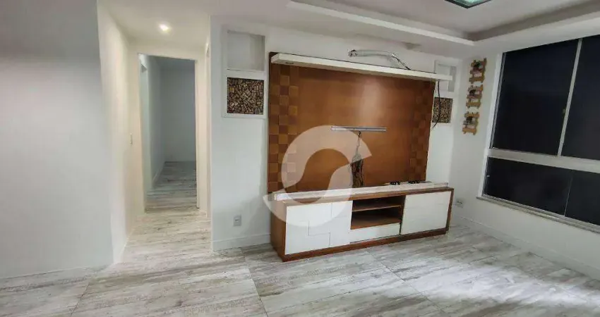 Apartamento com 2 dormitórios à venda, 70 m² por R$ 509.000,00 - Santa Rosa - Niterói/RJ