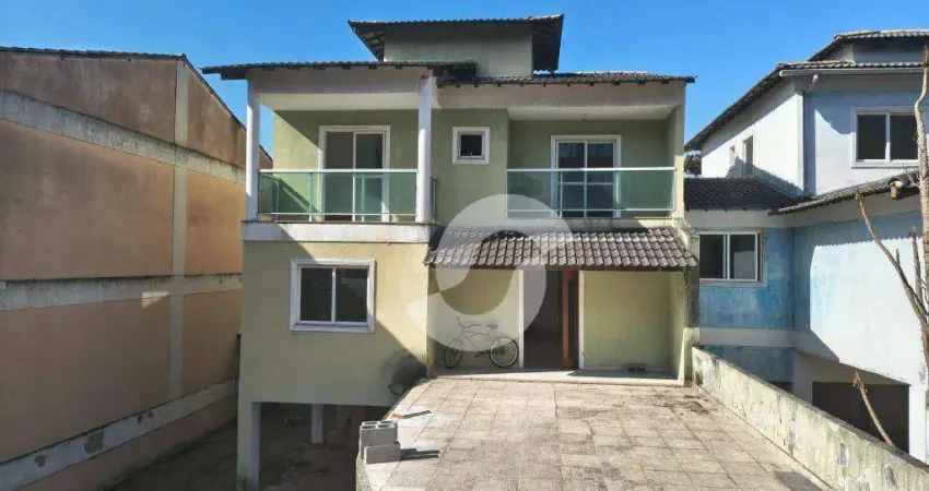 Casa com 4 dormitórios à venda, 480 m² por R$ 850.000,00 - Itaipu - Niterói/RJ