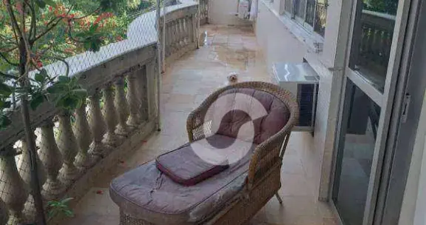 Apartamento com 4 dormitórios à venda, 158 m² por R$ - Icaraí - Niterói/RJ