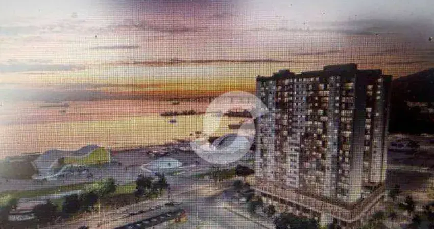 Apartamento com 1 dormitório à venda, 38 m² por R$ 390.000,00 - Centro - Niterói/RJ