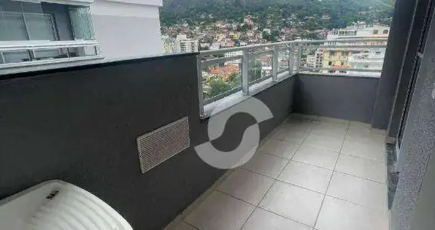 Apartamento com 2 dormitórios à venda, 47 m² por R$ 480.000,00 - Santa Rosa - Niterói/RJ
