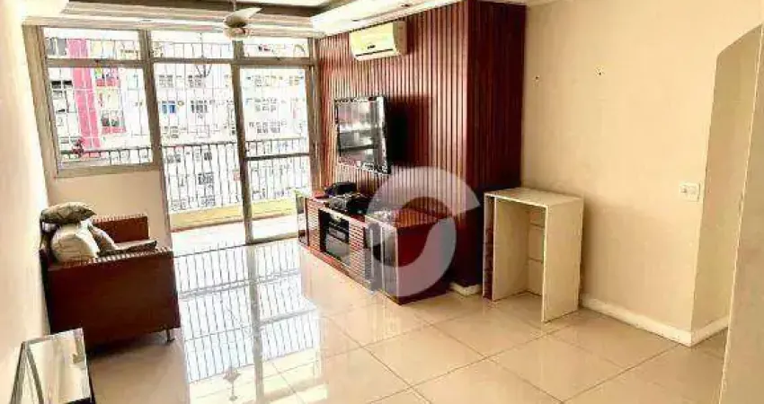 Apartamento com 2 dormitórios à venda, 90 m² por R$ 390.000,00 - Icaraí - Niterói/RJ