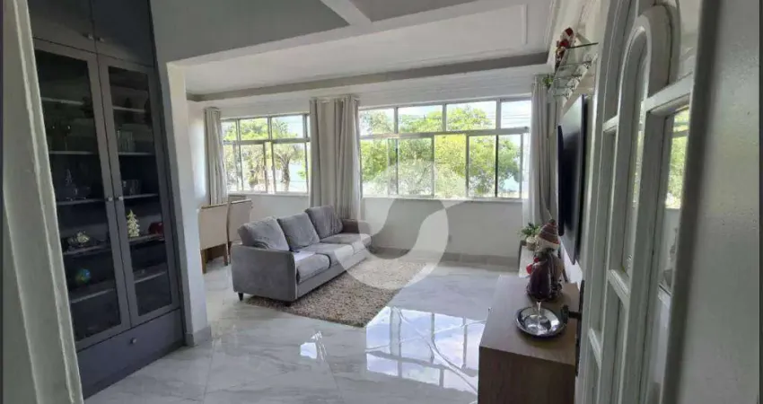 Apartamento com 3 dormitórios à venda, 118 m² por R$ 1.430.000 - Icaraí - Niterói/RJ