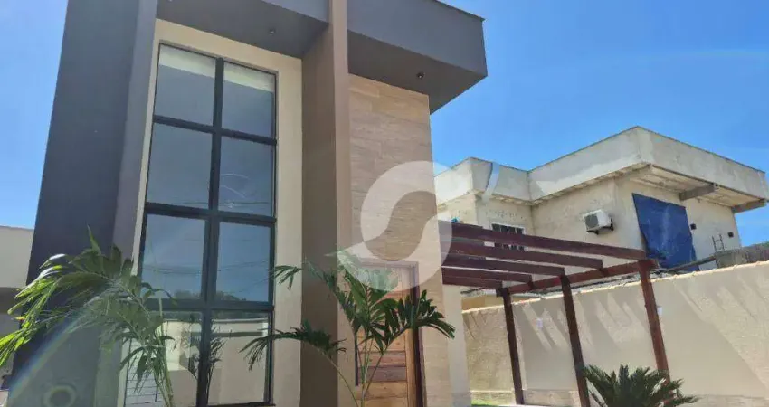 Casa com 3 dormitórios à venda, 131 m² por R$ 795.000,00 - Itaipuaçu - Maricá/RJ