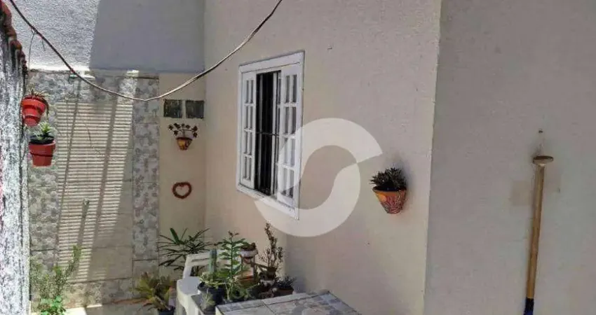 Casa com 2 dormitórios à venda, 50 m² por R$ 350.000,00 - Serra Grande - Niterói/RJ