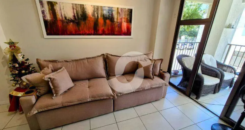 Apartamento com 2 dormitórios à venda, 68 m² por R$ 580.000,00 - Gragoatá - Niterói/RJ