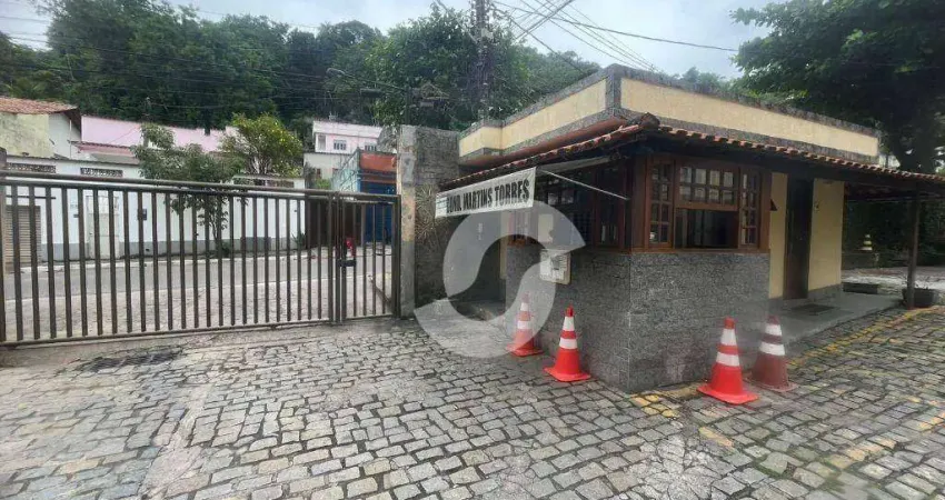 Apartamento com 2 dormitórios à venda, 45 m² por R$ 185.000,00 - Santa Rosa - Niterói/RJ