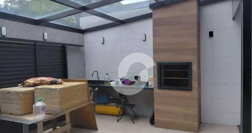Casa à venda, 275 m² por R$ 1.500.000,00 - Piratininga - Niterói/RJ