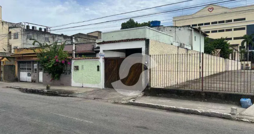 Casa com 6 dormitórios à venda, 400 m² por R$ 2.500.000,00 - Alcântara - São Gonçalo/RJ