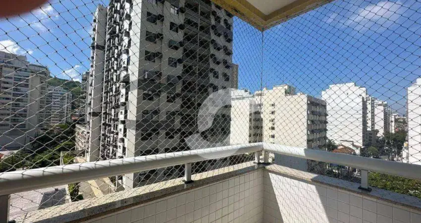 Apartamento com 2 dormitórios à venda, 76 m² por R$ 700.000,00 - Icaraí - Niterói/RJ