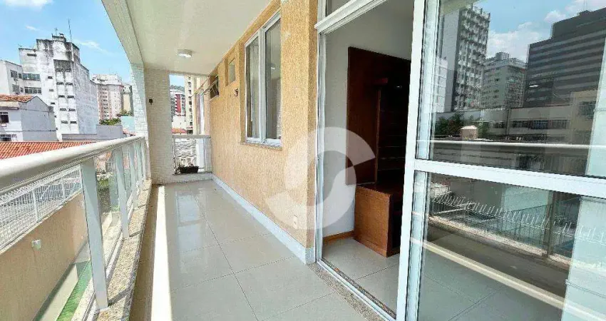 Apartamento com 3 dormitórios à venda, 90 m² por R$ 840.000,00 - Icaraí - Niterói/RJ