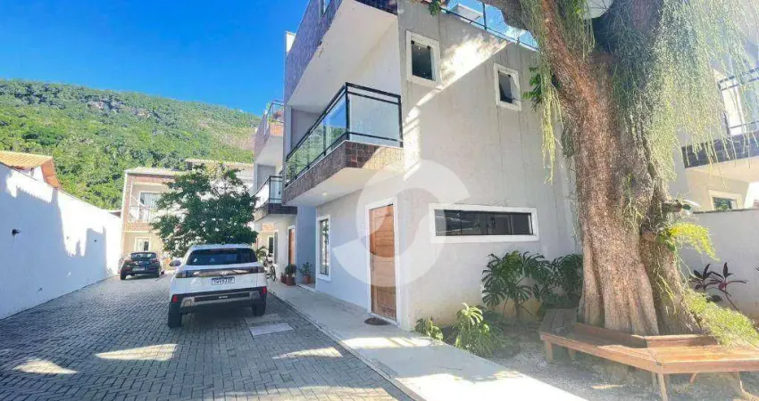 Casa com 3 dormitórios à venda, 129 m² por R$ 1.150.000,00 - Itaipu - Niterói/RJ