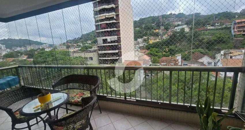 Apartamento com 2 dormitórios à venda, 80 m² por R$ 650.000,00 - Icaraí - Niterói/RJ