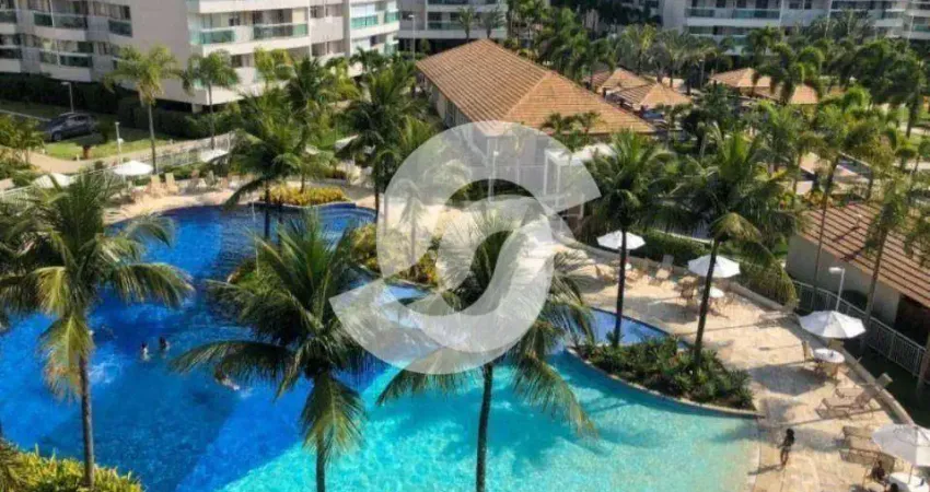 Apartamento com 3 dormitórios à venda, 104 m² por R$ 1.295.000,00 - Camboinhas - Niterói/RJ