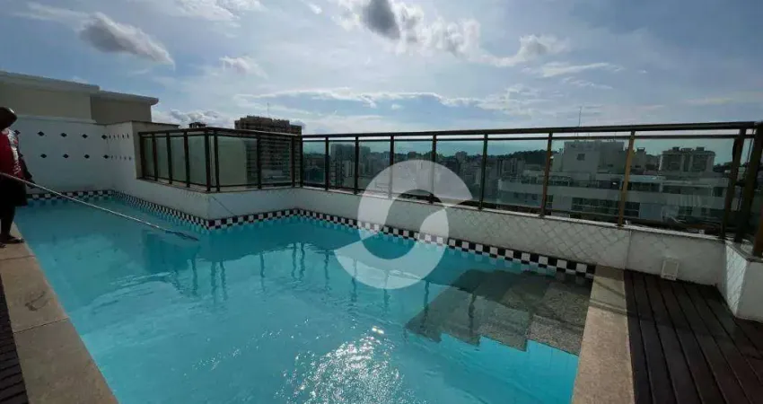 Apartamento com 3 quartos à venda na Avenida Roberto Silveira, 349, Icaraí, Niterói