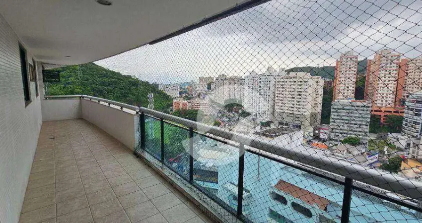 Apartamento com 4 dormitórios à venda, 150 m² por R$ 1.550.000,00 - Icaraí - Niterói/RJ
