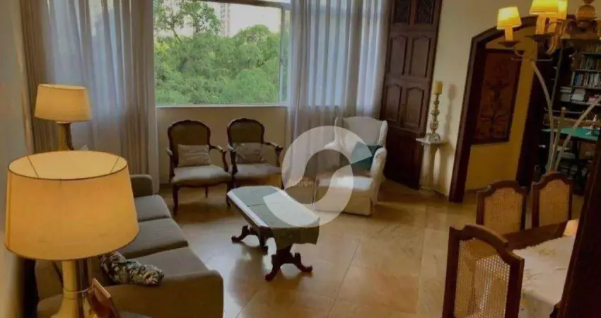 Apartamento com 3 dormitórios à venda, 142 m² por R$ 790.000,00 - Icaraí - Niterói/RJ