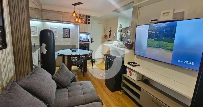 Apartamento com 3 dormitórios à venda, 72 m² por R$ 400.000,00 - Barreto - Niterói/RJ