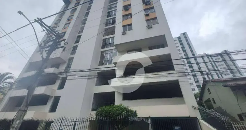Apartamento com 2 dormitórios à venda, 53 m² por R$ 420.000,00 - Fonseca - Niterói/RJ