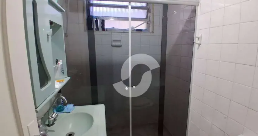 Apartamento com 2 dormitórios à venda, 73 m² por R$ 475.000,00 - Icaraí - Niterói/RJ
