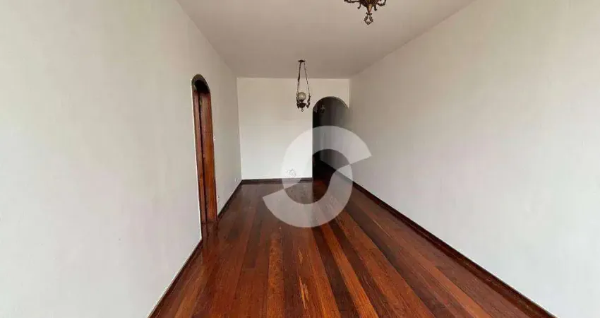 Apartamento no miolo de Icarai com 2 quartos,escritório e vaga - Icarai - Niteroi