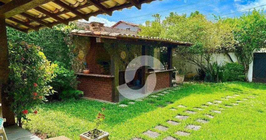 Casa com 3 dormitórios à venda, 219 m² por R$ 1.300.000,00 - Piratininga - Niterói/RJ