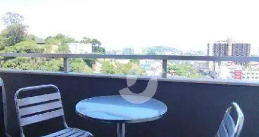 Apartamento com 1 dormitório à venda, 54 m² por R$ 390.000,00 - Centro - Niterói/RJ